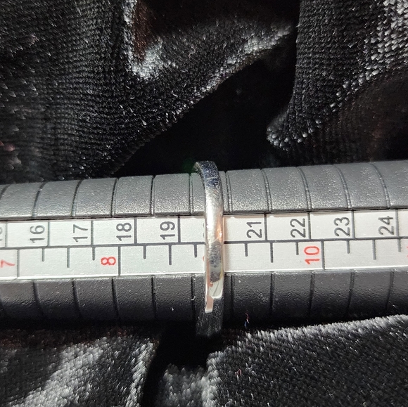 Citrine Ring 925 Sterling Silver size 9 - Picture 8 of 10